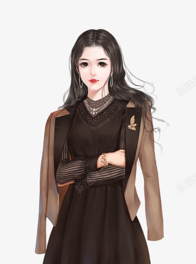 女上司540png免抠素材_88icon https://88icon.com 上司