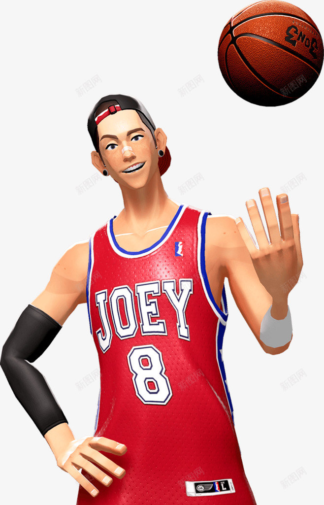篮球员png免抠素材_88icon https://88icon.com 篮球 球员