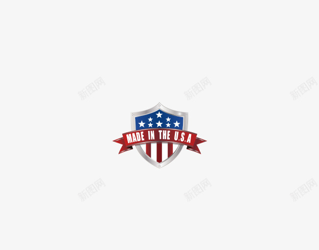 USA美国制造png免抠素材_88icon https://88icon.com 美国 制造