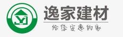 逸家建材logo新素材