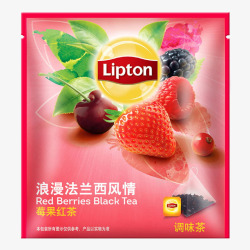 莓果红茶素材