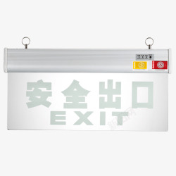 XH01K钢化玻璃吊牌指示灯商业照明供应灯谷网素材