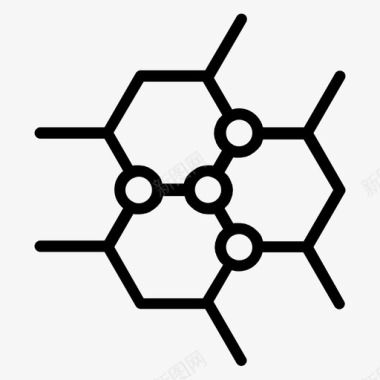 科学医疗生物化学化学过程医疗保健图标