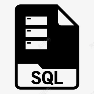 SQLsql文档扩展名图标
