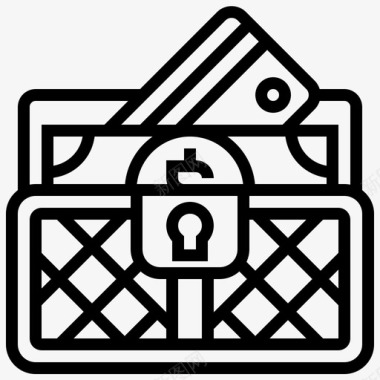 八卦五行钱包现金信用图标