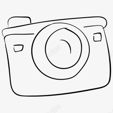 采购产品照相机摄像机摄影器材图标