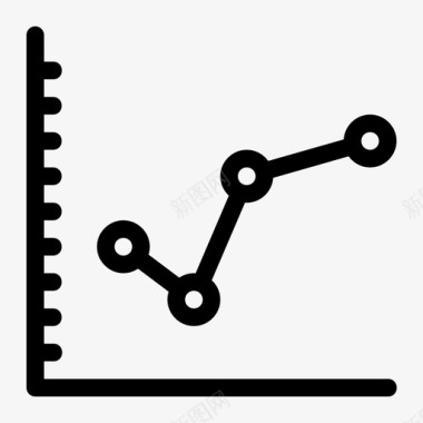 营销市场统计商业图表图标