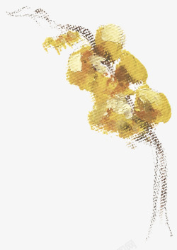 清新植物花朵美容水彩手绘花卉包装婚礼邀请卡图设计素材