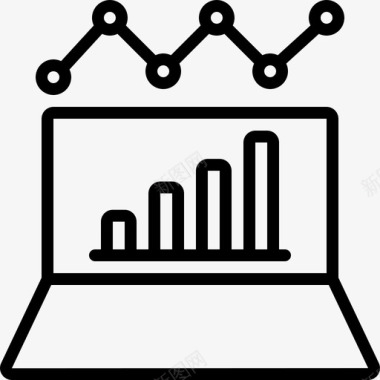 数据图工作数据分析图图表财务图标