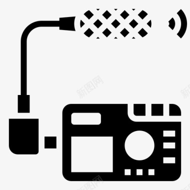 图片识别遥控器语音识别模块命令通话图标