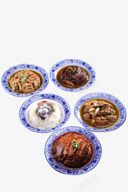 中餐美食中国美食中式美食素材