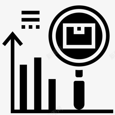 信息分析表分析业务图表图标