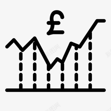元素信息图表图表财务信息图表图标