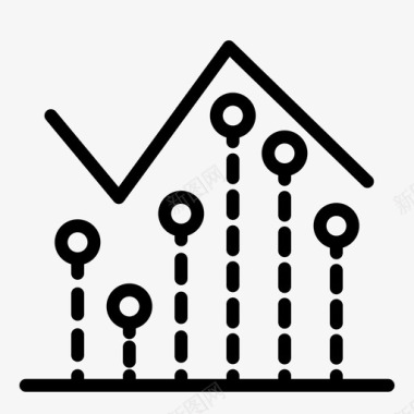 信息创意图表图表财务信息图表图标