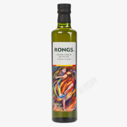 特级初榨橄榄油西班牙进口RONGS融氏特级初榨橄榄油高清图片
