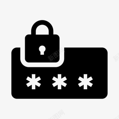 基本草原保护密码锁保护图标