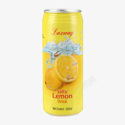 9乐卡斯咸味柠檬汁饮料素材