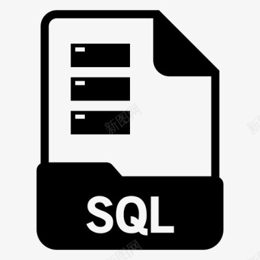 SQLsql文档扩展名图标