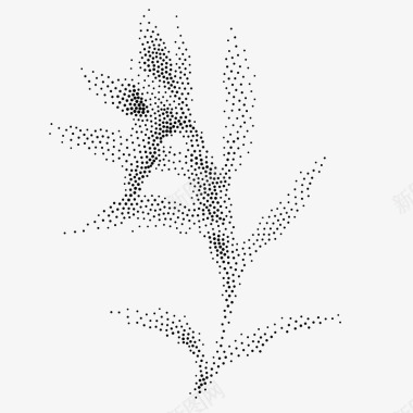 立体海报背景孟菲斯海报黄灰树叶点线面创意3D立体几何免扣图形矢图标
