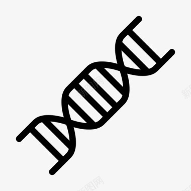 dna细胞生物学遗传学图标