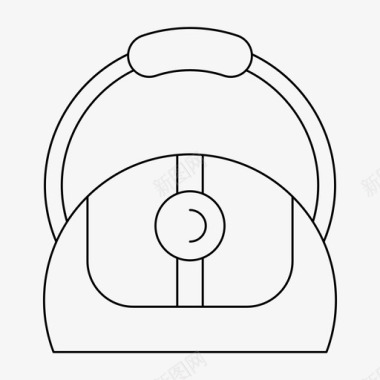 奢侈品香水手袋奢侈品购物图标