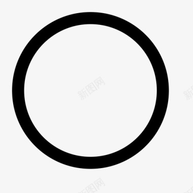 圆环圆环图标