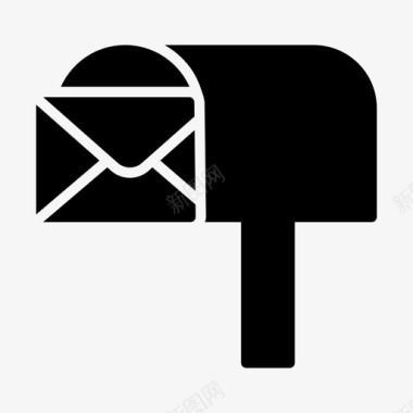 信箱电子邮件信封图标