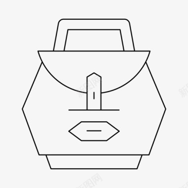 奢侈品手袋奢侈品购物图标