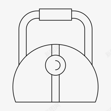 奢侈品香水手袋奢侈品购物图标