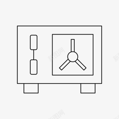 医务箱存款保险箱图标