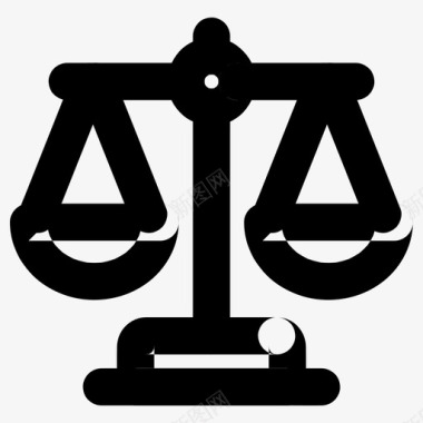 吊秤吊秤平衡决定图标