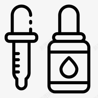 药品冲剂医疗用品血液健康图标