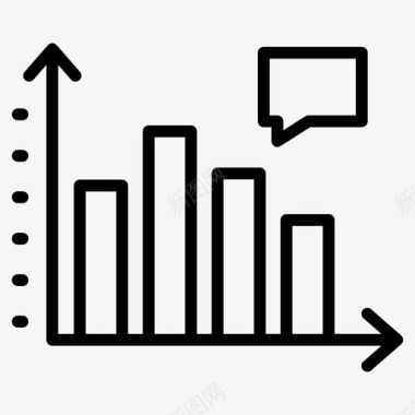 信息消息图表消息图表统计信息图标