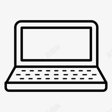 家电图标掌上电脑笔记本电脑macbook图标