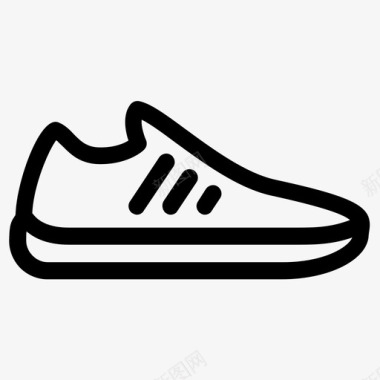 鞋子品牌采购产品鞋子运动鞋跑鞋图标