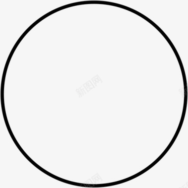 圆圈标志运单圆圈取消拒签已退回图标