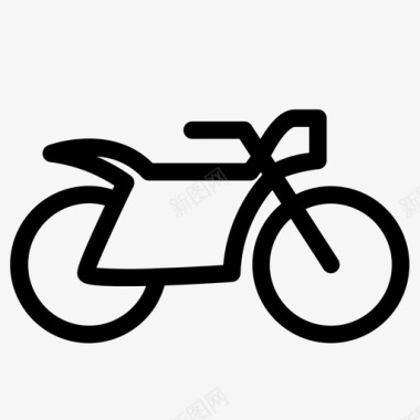 自行车速度用户界面卷5图标
