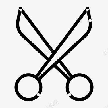剪工具最流行图标
