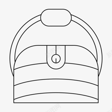 奢侈品手袋奢侈品购物图标