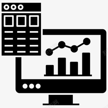 创意图表信息搜索引擎优化性能数据分析信息图表图标