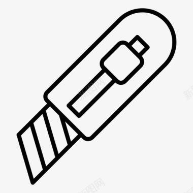 切割机片切割机切割工具切纸机图标