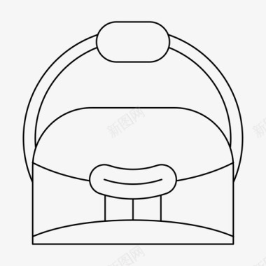 奢侈品香水手袋奢侈品购物图标