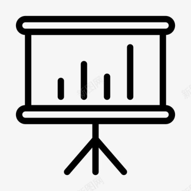 演示图表演示板图表图表统计图标