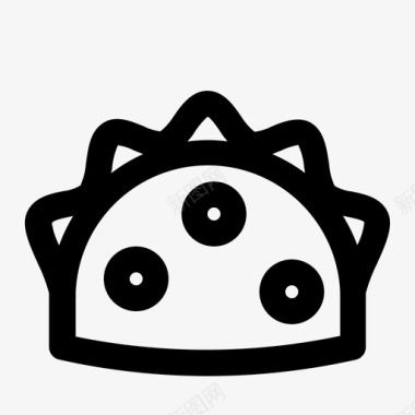 美味三明治三明治面包蛋糕图标