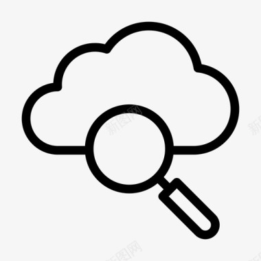 云数据库搜索云数据库服务器图标