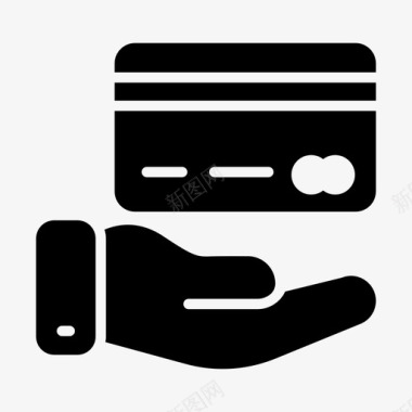 电子商务支付信用卡安全图标