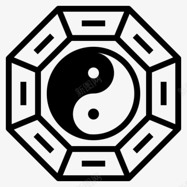 新年图片素材护身符符咒中国图标