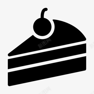 糕点片蛋糕美味图标