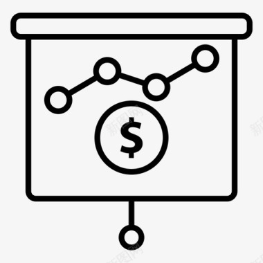 拼图信息图财务演示业务分析业务信息图图标