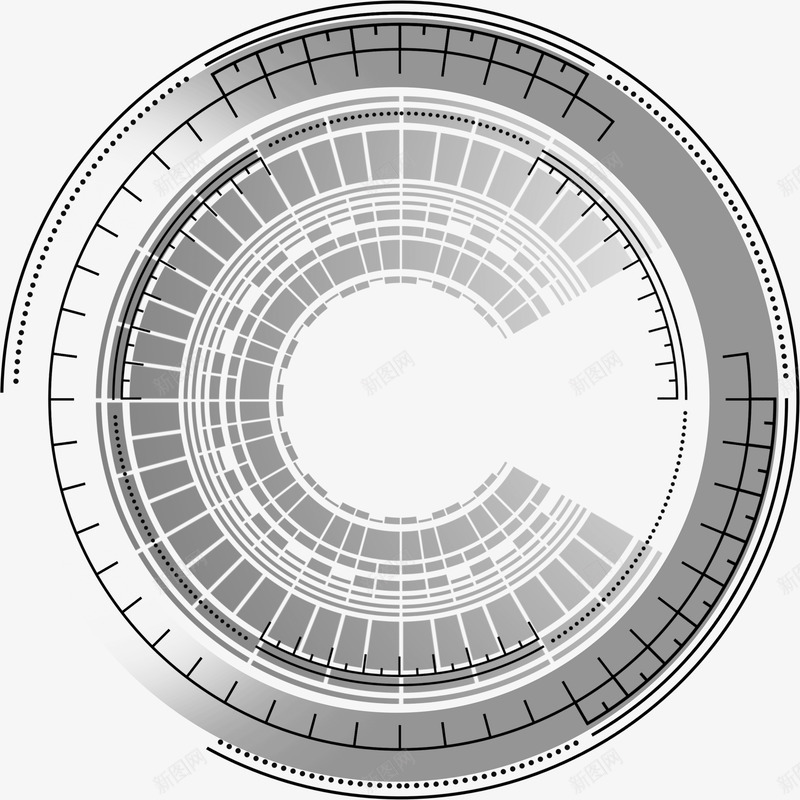 复杂数码圆环未来高科技派ABR笔刷ASL样式超设计png免抠素材_88icon https://88icon.com 复杂 数码 圆环 未来 高科技 笔刷 样式 设计